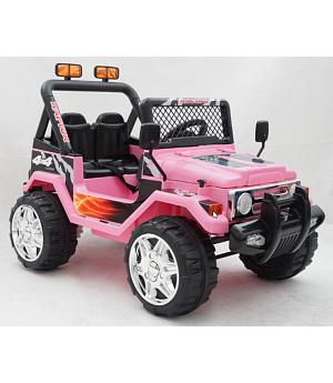 Jeep Raptor 12V 1.5 PLAZAS con control remoto, rosa-pink LI-B618PINK LE2163
